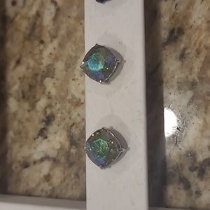 Origami owl earrings